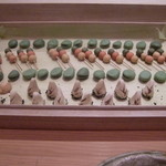 恵比寿　くろいわ - 干菓子も今回の方が好みだな。