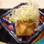 玄海鮨 - ナスの田楽