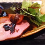 玄海鮨 - カモのロースト バルサミコソース仕立て