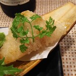 玄海鮨 - 貝柱の揚げ春巻き