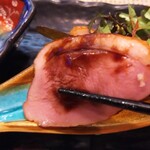 玄海鮨 - カモのロースト