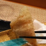 玄海鮨 - 貝柱の揚げ春巻き