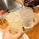 ひげ勝 - かんぷぁい♪(´ε｀ )/