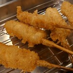 ひげ勝 - 串かつ♪