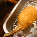 ひげ勝 - かに爪♪