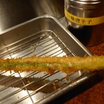 ひげ勝 - アスパラ♪