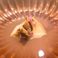 鮨 光史郎 - これさすがにしょっぱすぎたかな～？唯一口に合わなかった料理でした。