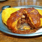 亀の家食堂 - ぱっかーん♪
      鶏肉ゴロンです(=ﾟωﾟ)ﾉ