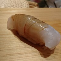 高柿の鮨 - 平目