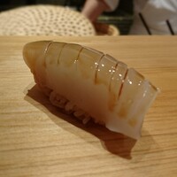 高柿の鮨 - 墨烏賊