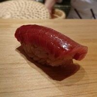 高柿の鮨 - 中とろ