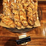 パン・デ・フィロゾフ - シラス・エ・フロマージュ