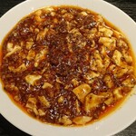 中国料理 四川 - 京豆腐を使った激辛陳麻婆豆腐