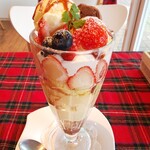 パティスリー ラ リシュテール - 横からの図