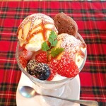 パティスリー ラ リシュテール - なめらかプリンパフェ