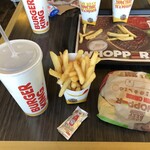 Burger King - セット