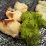 かもめ食堂 - マフグの白子昆布焼き