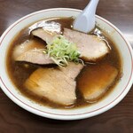 ラーメン専門 つるや - ラーメン