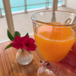 UMIZORA - ①搾り立てオレンジジュース