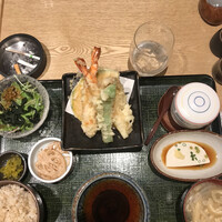 くずし割烹 天ぷら竹の庵 東銀座店 - 