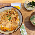 Oshokuji Asachan - カツ丼　700円税込