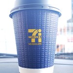 セブンイレブン - ドリンク写真:キリマンジャロ110円 チーズ蒸しケーキ95円