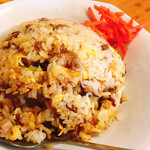 あづまや - 『半チャーハン』 300円