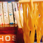 あづまや - 麺が変わった！