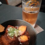 雷蔵 - ♪角煮と生ビール♪