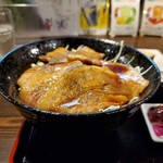 焼きとん屋くうとん - 豚かば丼