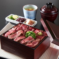 国産和牛ステーキ重