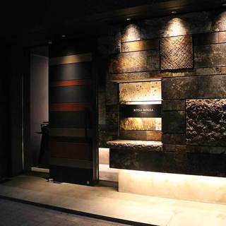 県庁通り沿いの「ローザロッサ」飛び込み大歓迎