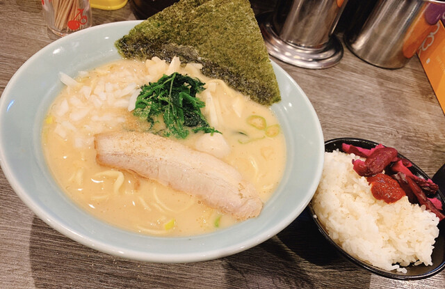 横浜家系ラーメン 喜多見家 郡山店 郡山 ラーメン 食べログ