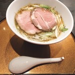 チラナイサクラ - 王様中華そば 800円