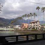 手のべ冷麺専門店 六盛 - 東別府駅からの行き道で1枚。別府の風景。