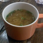 AKAI TORI - スープという名の味噌汁