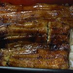 川蝉 - うな重アップ（2012.03）