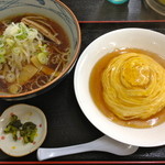 Fuka - ラーメンセット天津飯