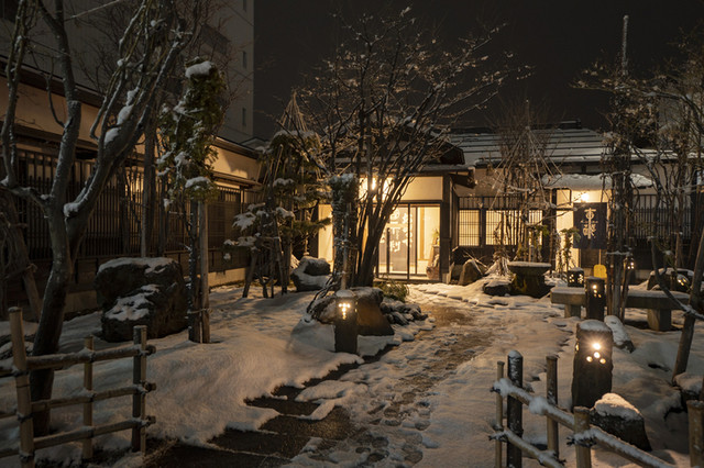 旅館　平利 - 横手（日本料理）