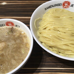 ラーメン人生JET - 鶏煮込みつけ麺