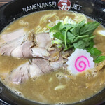 ラーメン人生JET - 鶏煮込みそば