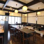 中華そば屋 馬場 - 小上がりもあるので、小さなお子様連れもOK！