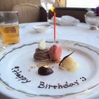 パノラミックレストラン ル・ノルマンディ - デザートプレート