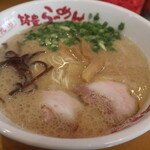 筑豊ラーメン山小屋 - ラーメン