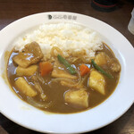 カレーハウス ＣｏＣｏ壱番屋 - グランドマザーカレーご飯200ｇ828円。