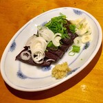 品川酒場 梅 - クジラ刺し