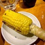 品川酒場 梅 - 茹で玉蜀黍