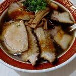 支那そば こてつ - チャーシューメン950円