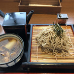 レストラン ポロ - 鴨セイロ　1.300円