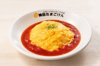 Kanda Tamagoken - トマトオムライス
